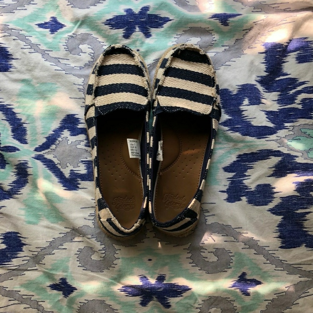 Faded Glory Moccasins